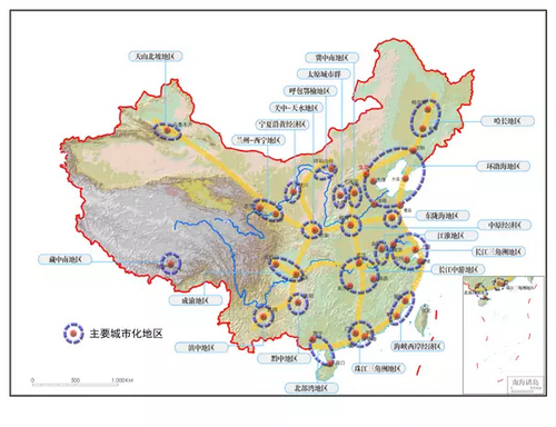 国家资源大格局（图解）